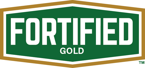 FORTIFIED Gold Logo
