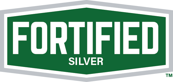 FORTIFIED Silver Logo