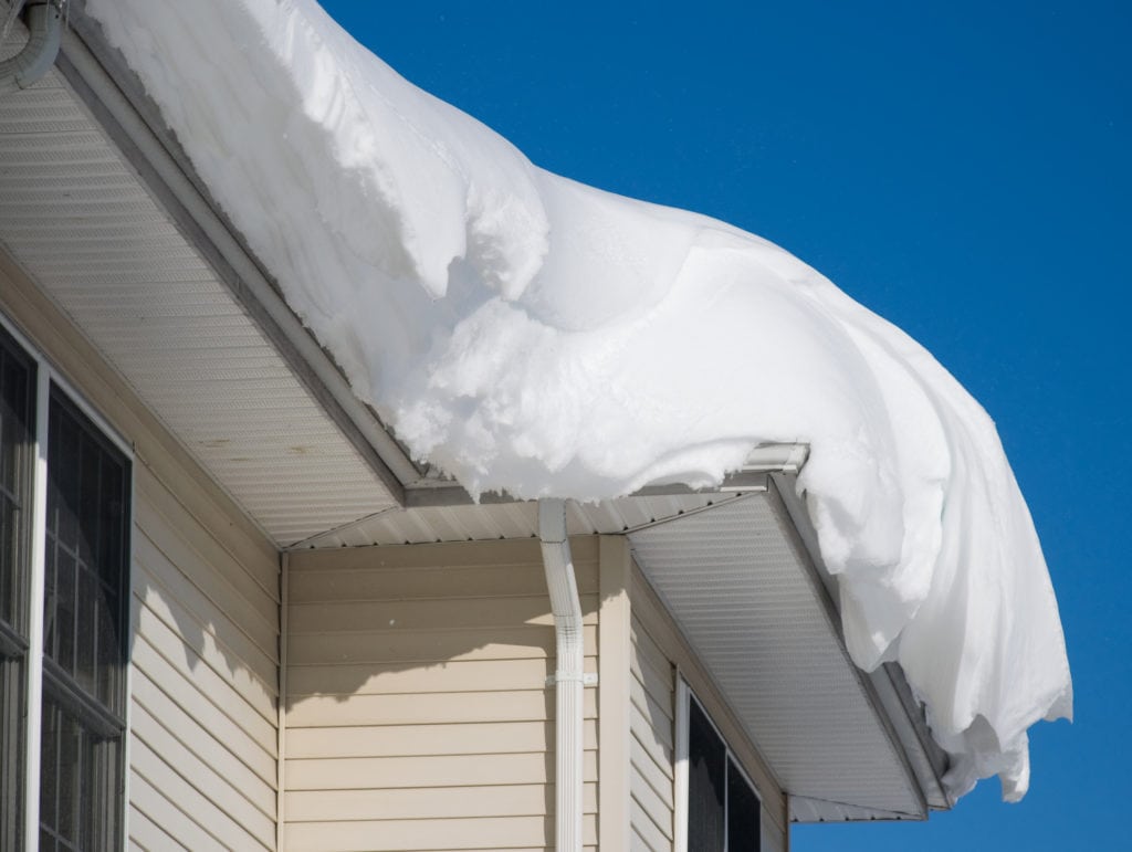 Prevent Home Roof Damage from Heavy Snow and Ice