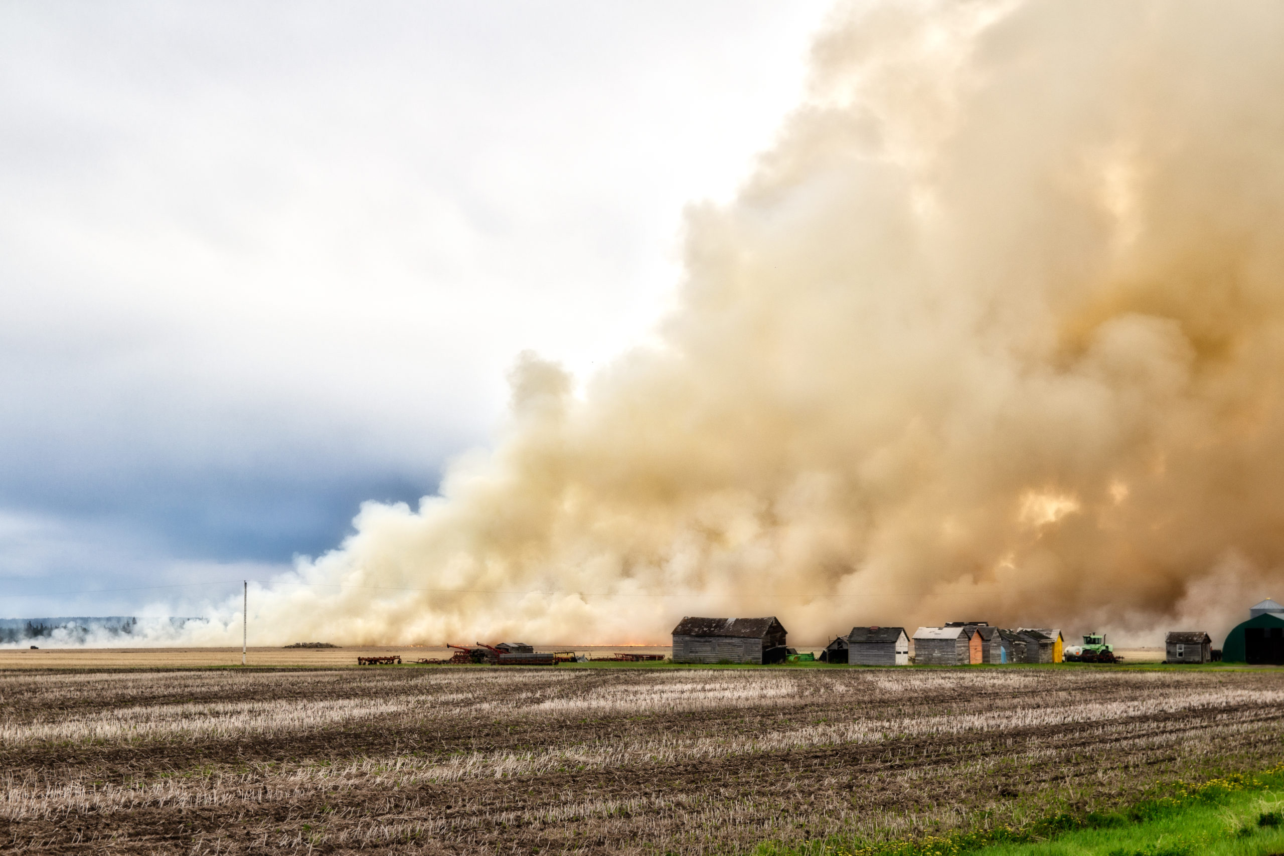 Farm And Ranch Wildfire Guidance Disastersafetyorg